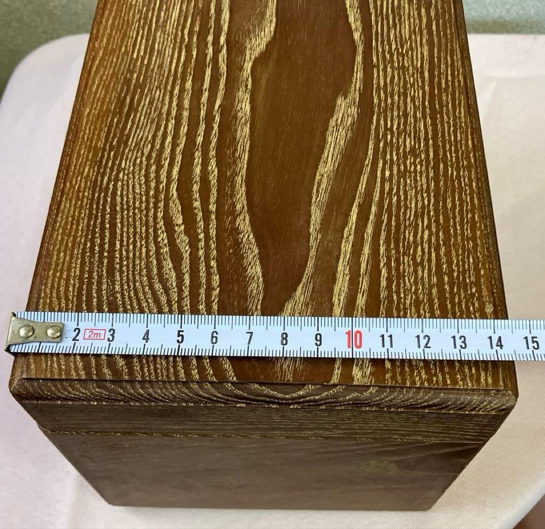 桑茶箱美品 茶道具 送料込　利休茶箱 野点