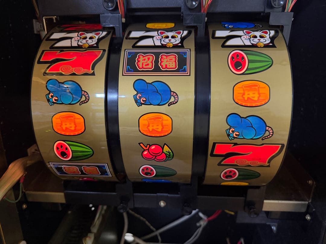 送料込み ネコde小判 実機 コピー可能 アリストクラート 4号機