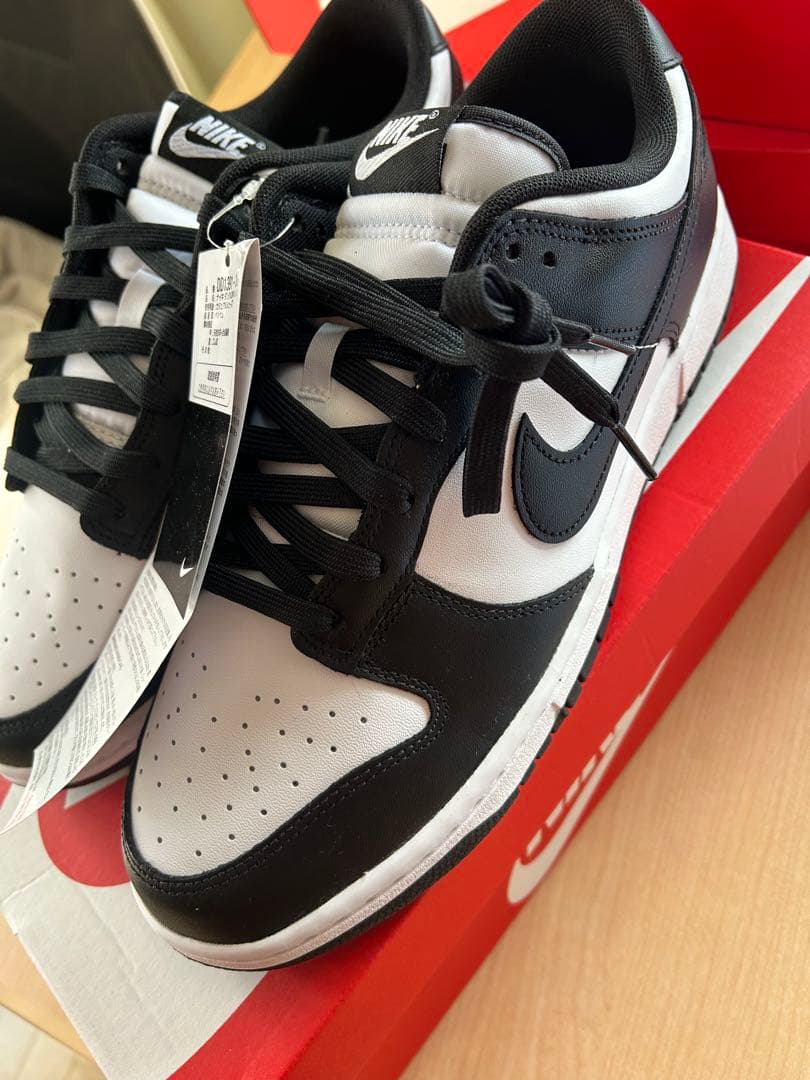 Nike Dunk Low ブラック/ホワイト 新品未使用