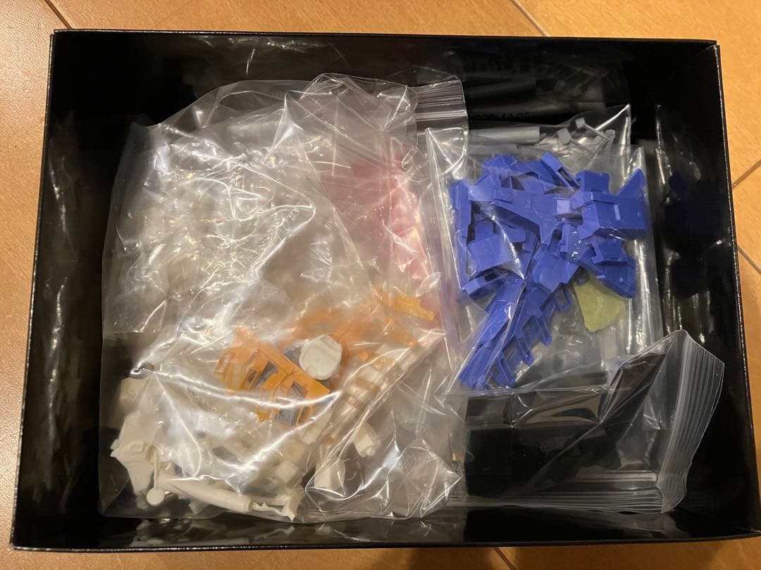 パーツチェック済 正規品 キャラホビ限定 スタジオレックレス zzガンダム