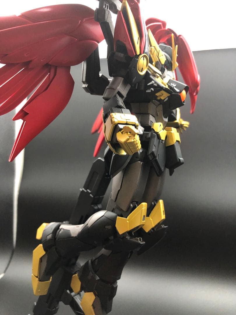 塗装済み完成品 MG ウイングガンダムゼロリベリオン Ver.ka