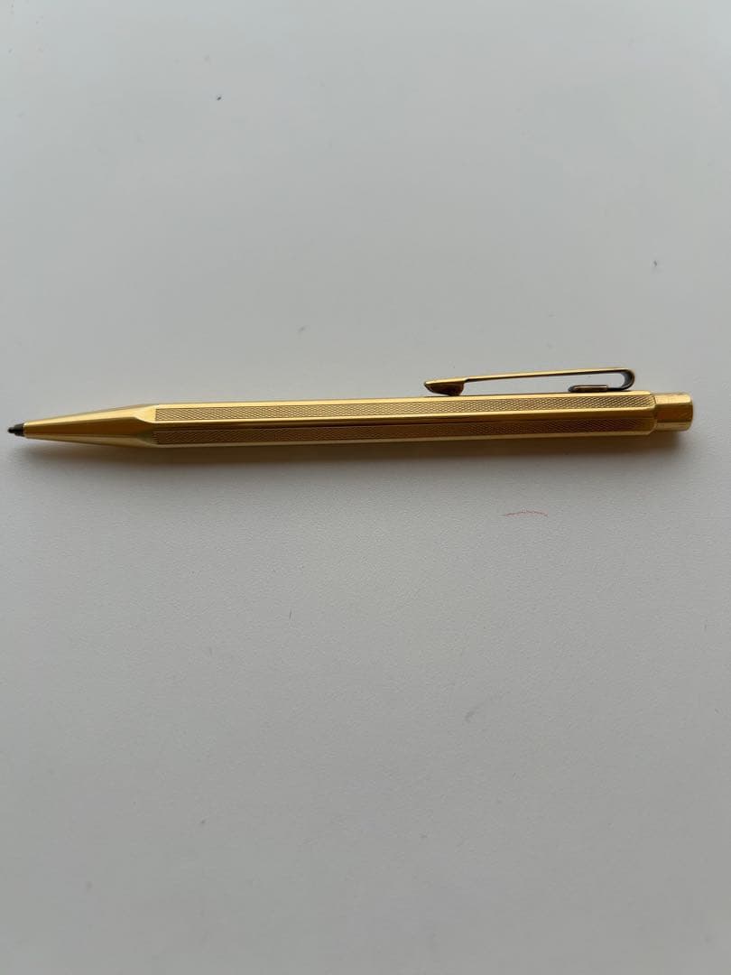 カランダッシュ　エクリドール　グレンドージュ　1.18mm　ゴールド