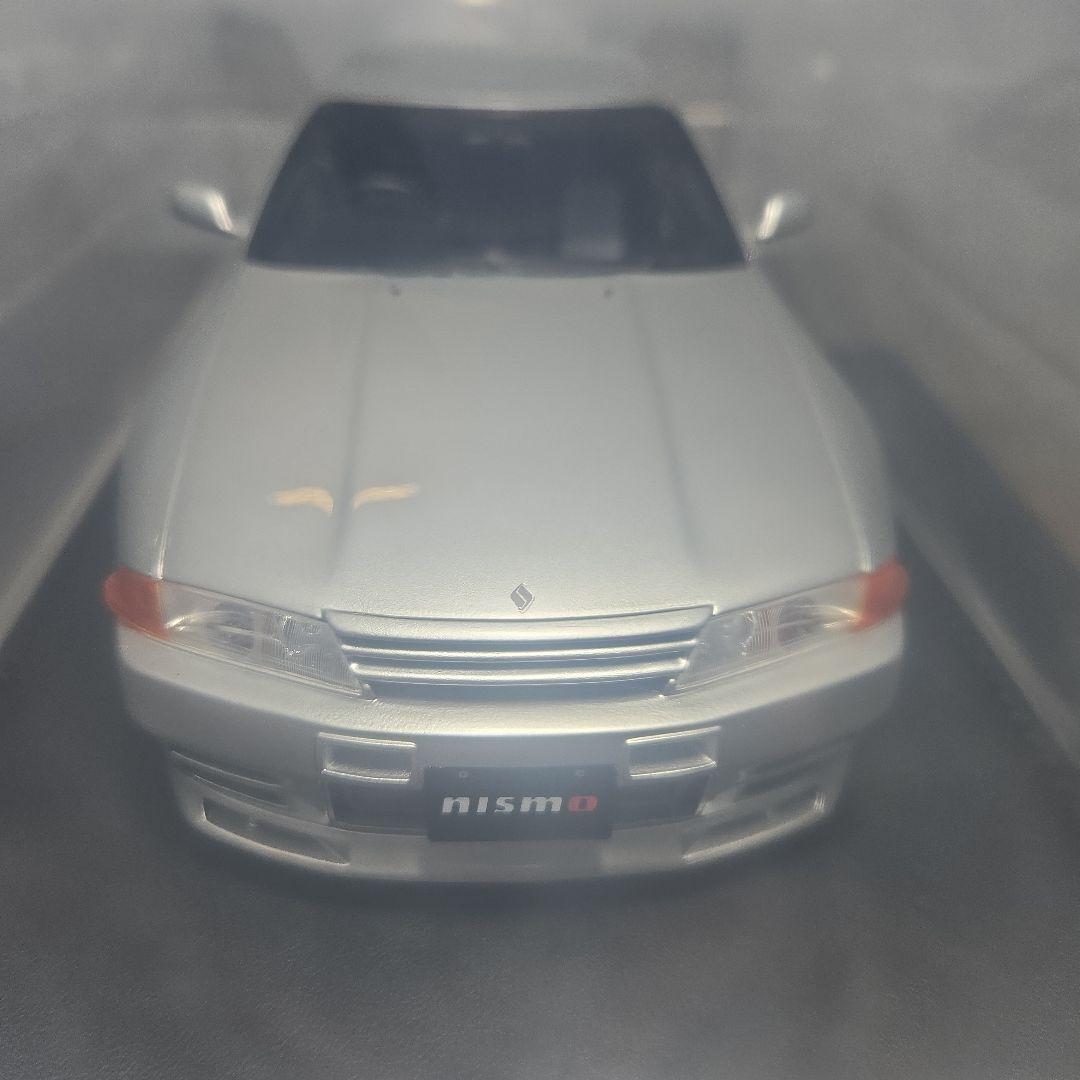 ミニカー 1/18 NISSAN Skyline GT-R (R32) MH027SR