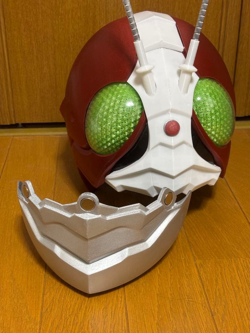 1／1 アトラク レプリカ コスプレ 仮面ライダーV3