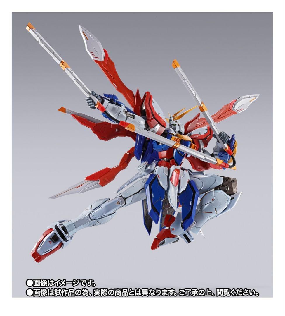 3次出荷分 L BUILD ゴッドガンダム＆ゴッドガンダム弐