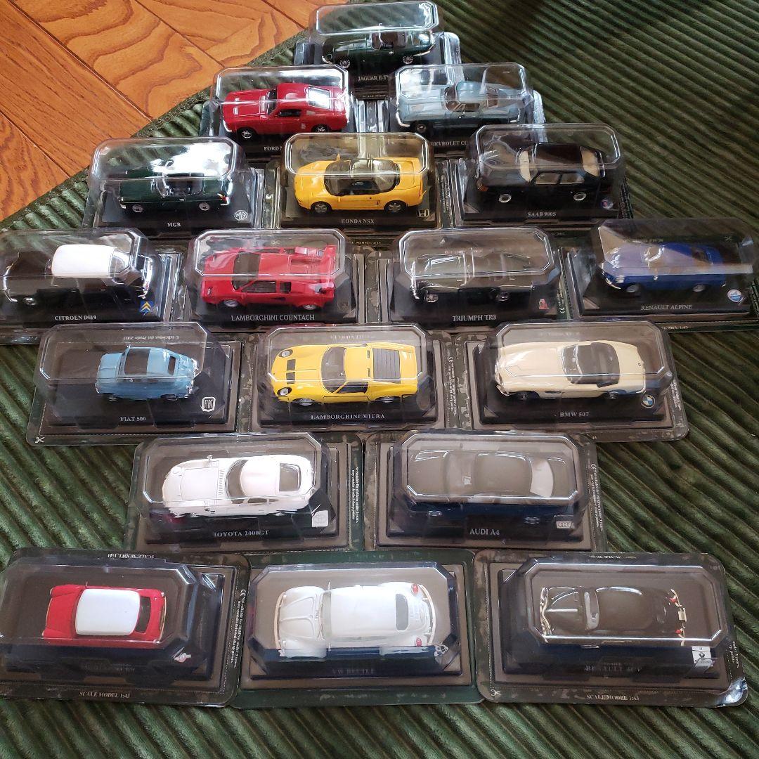 1/43スケールダイキャストカー 20世紀の名車コレクション (食玩)