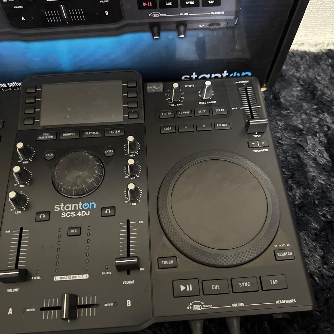 stanton SCS.4DJ DJコントローラー️ 元箱付き