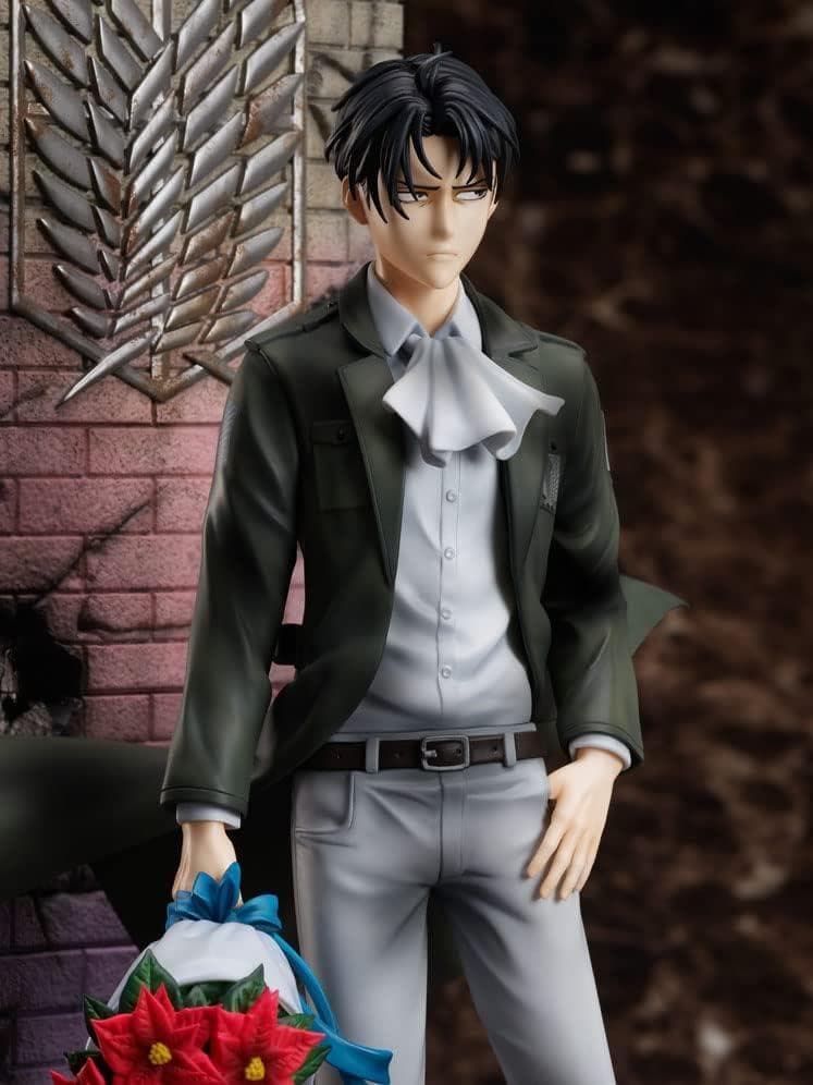 進撃の巨人 リヴァイ Birthday 1/7スケールフィギュア 受注生産