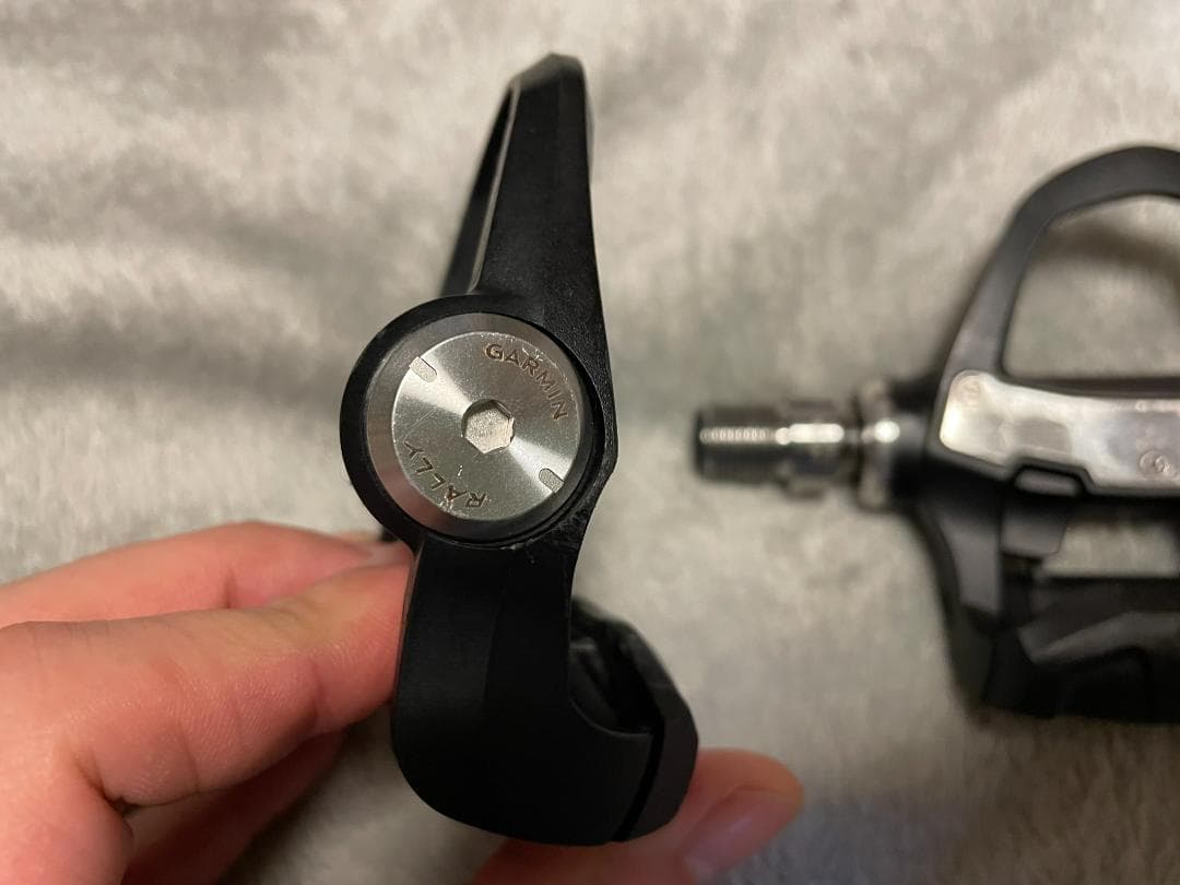 【K】Garmin ガーミン RALLY RK200 パワーメーター
