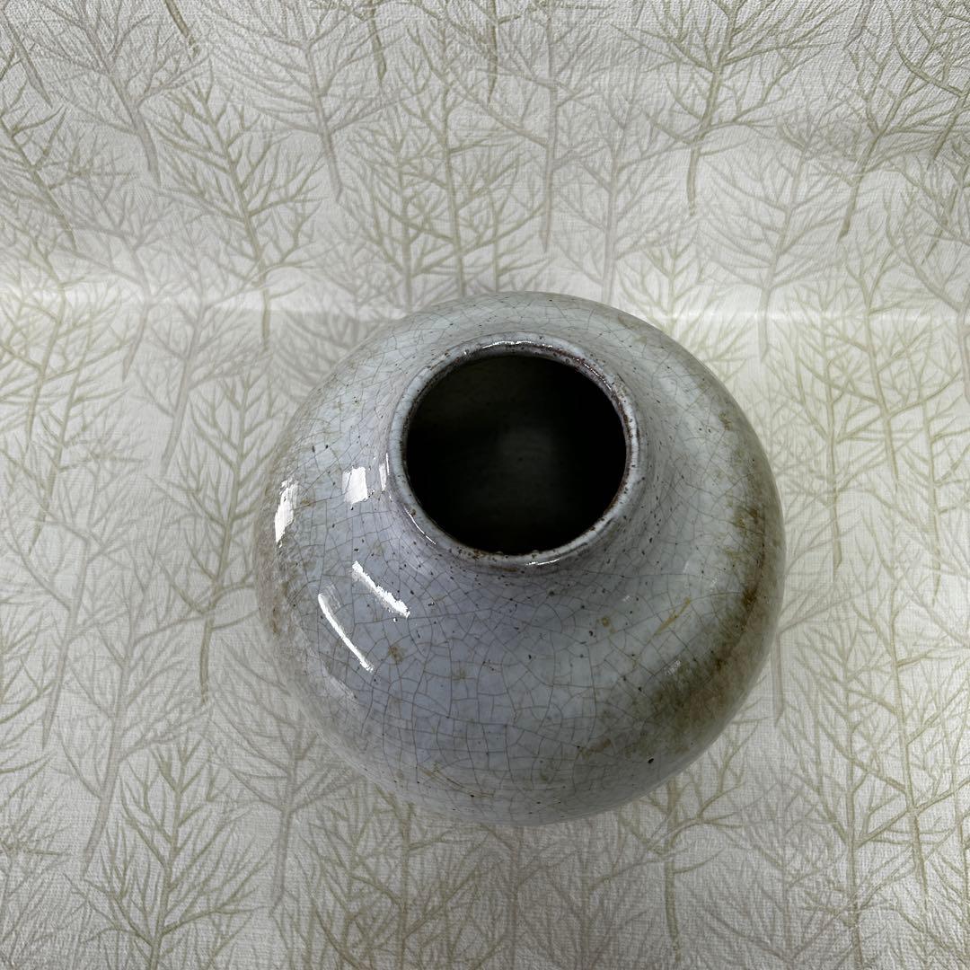 [萩焼]陶芸の壺　花瓶　花器