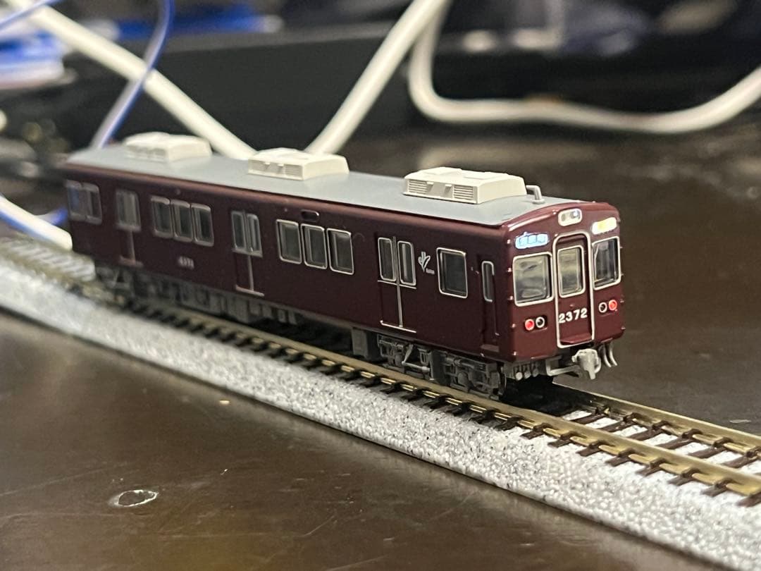 【パーツ一部使用】A-6821 阪急電鉄2300系2313編成　晩年7両セット