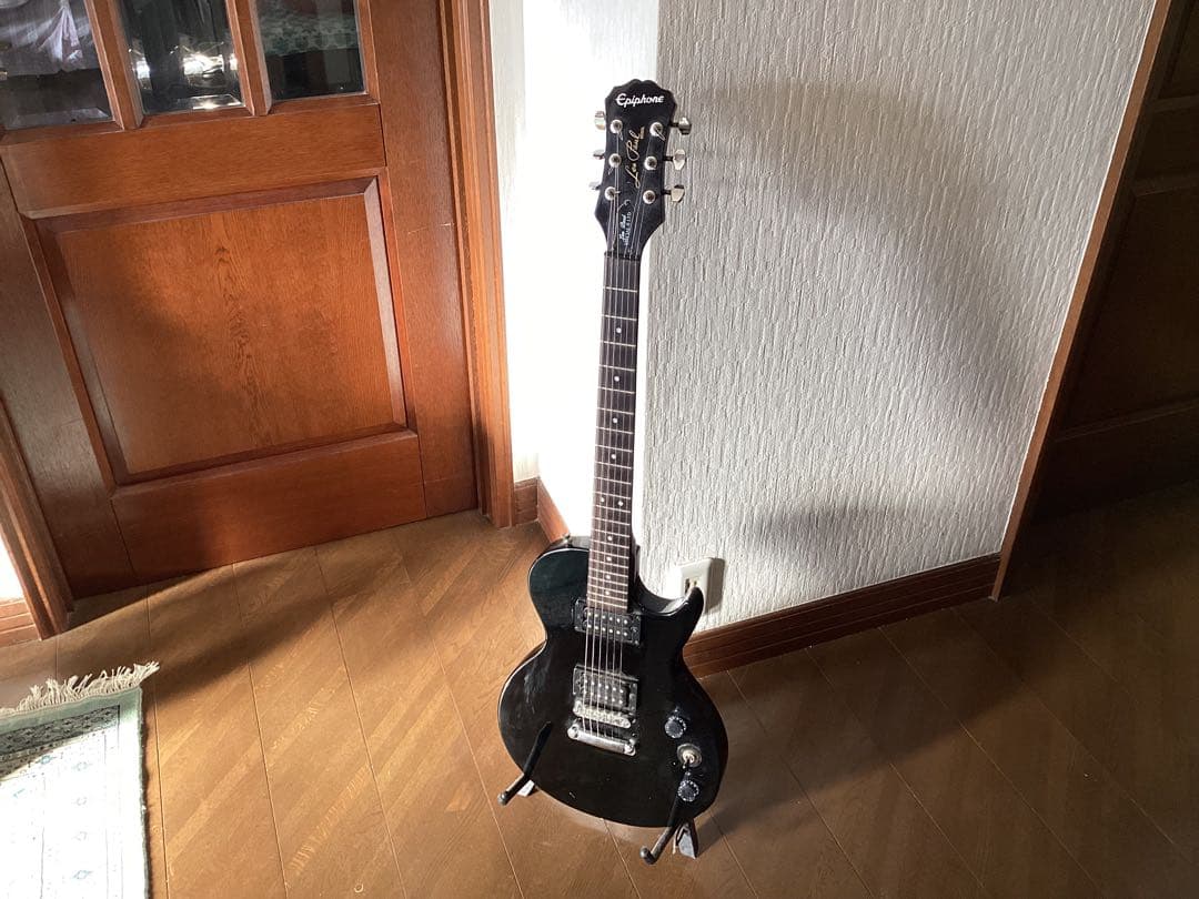 Epiphone Les Paul ブラック エレキギター
