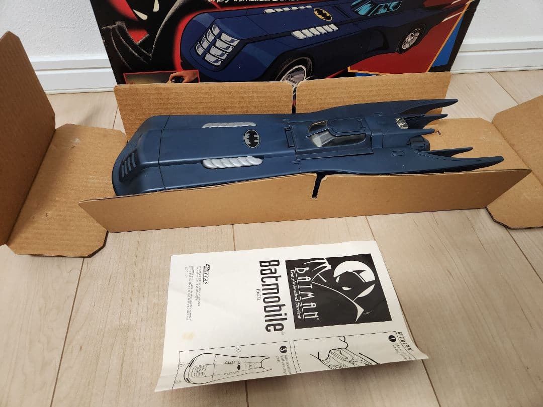 バットマン　フィギュア　Batman　Batmobile　ケナー 1993年