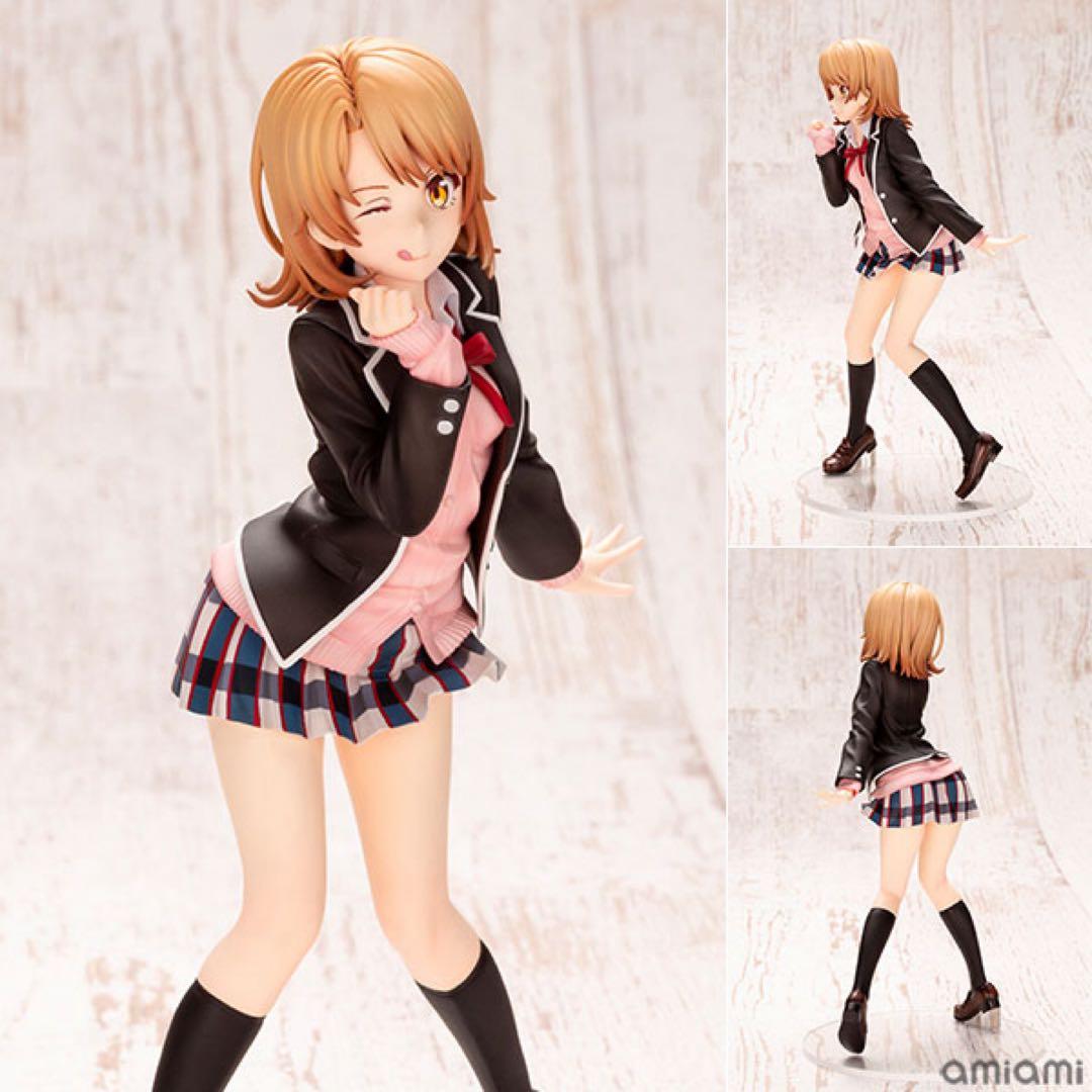 新品未開封やはり俺の青春ラブコメはまちがっている完1/8 完成品フィギュア3点
