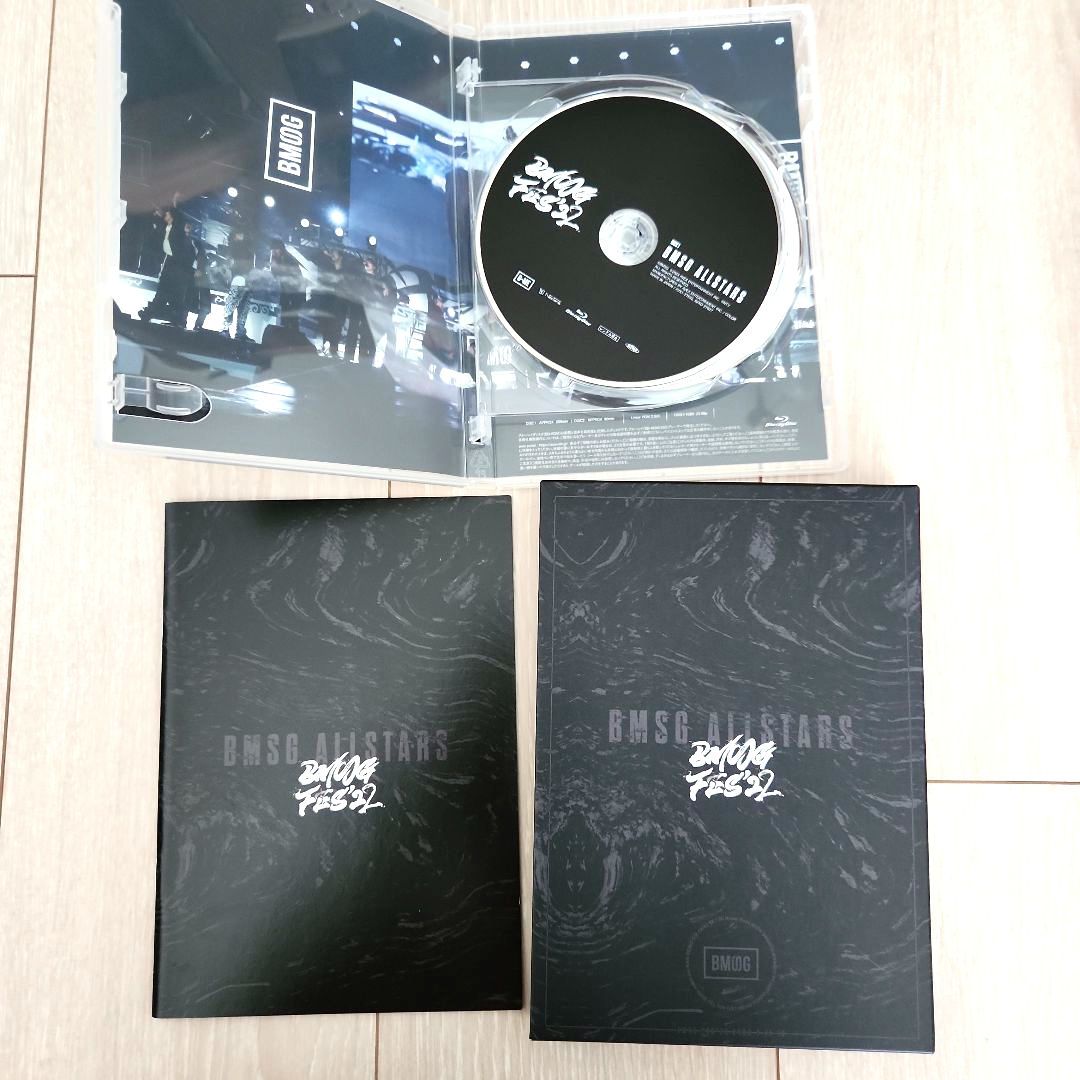 BMSG FES'22 23 BMSGSHOP 限定盤 新章突入 CD