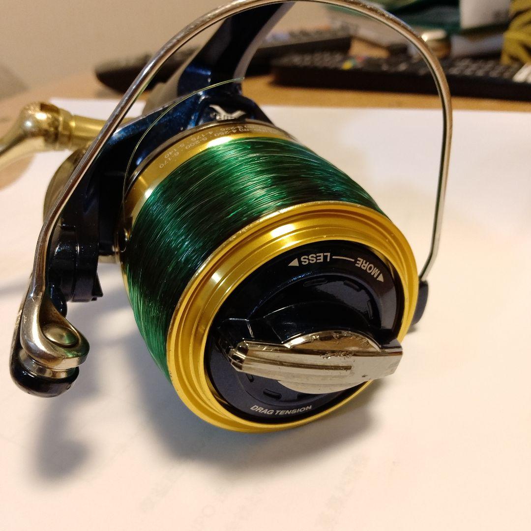 ブルズアイ5050 スピニングリール