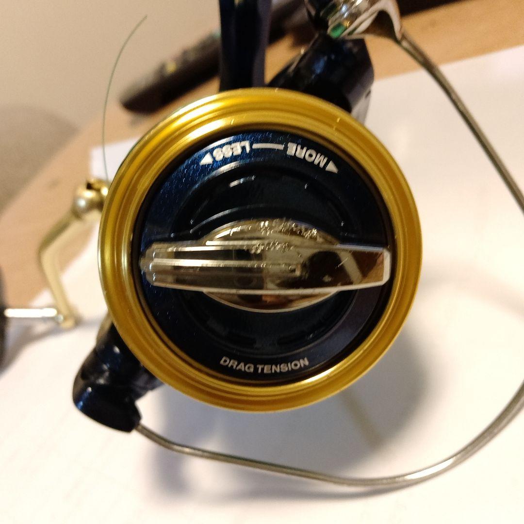 ブルズアイ5050 スピニングリール