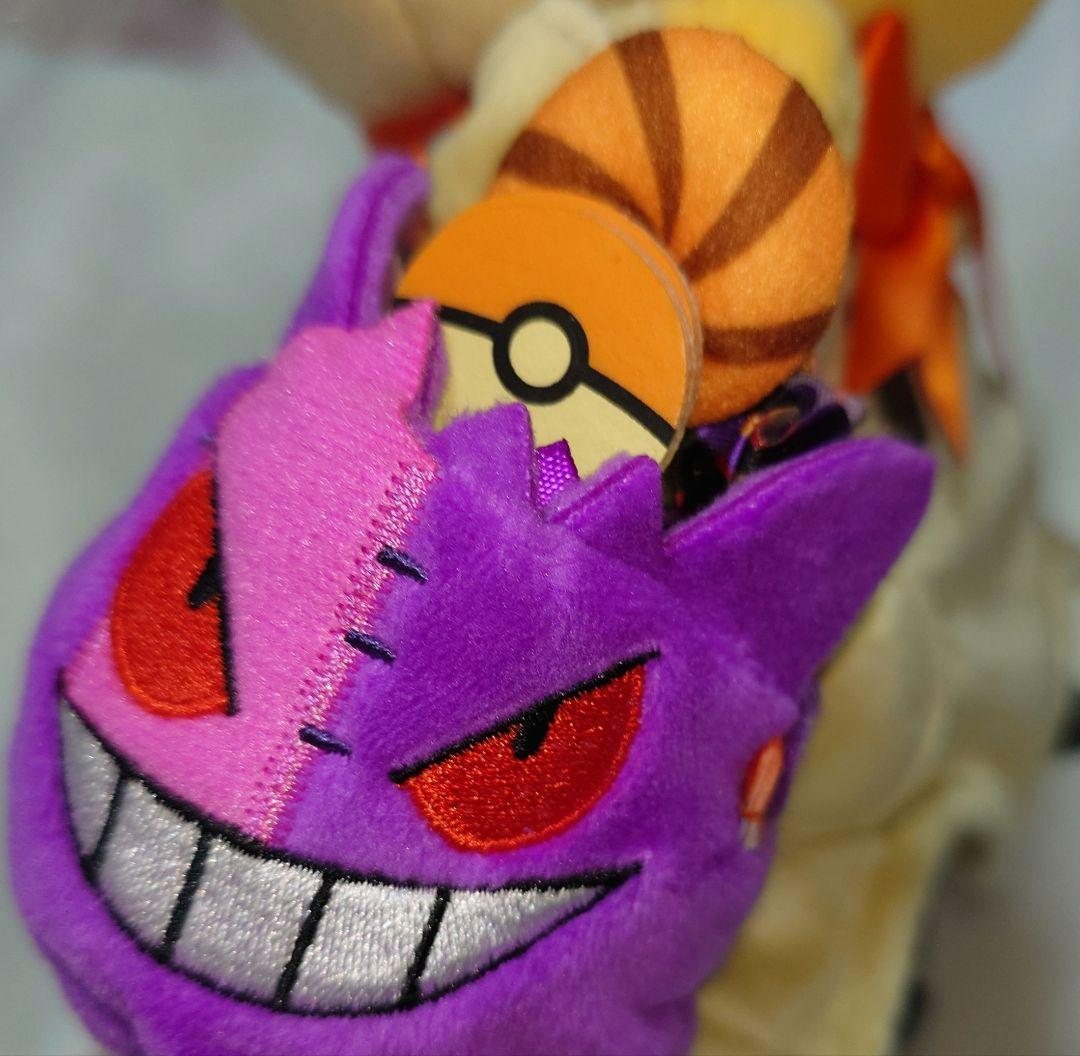ポケモン　ハロウィン　ピカチュウ ミミッキュコスチューム ぬいぐるみ 仮装