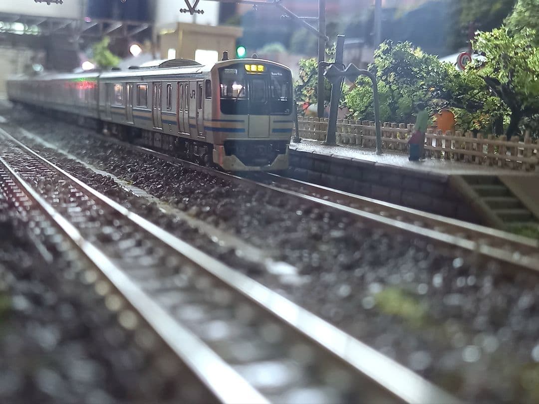 KATO 10-1979 E217系 横須賀.総武快速線 4両付属編成セット