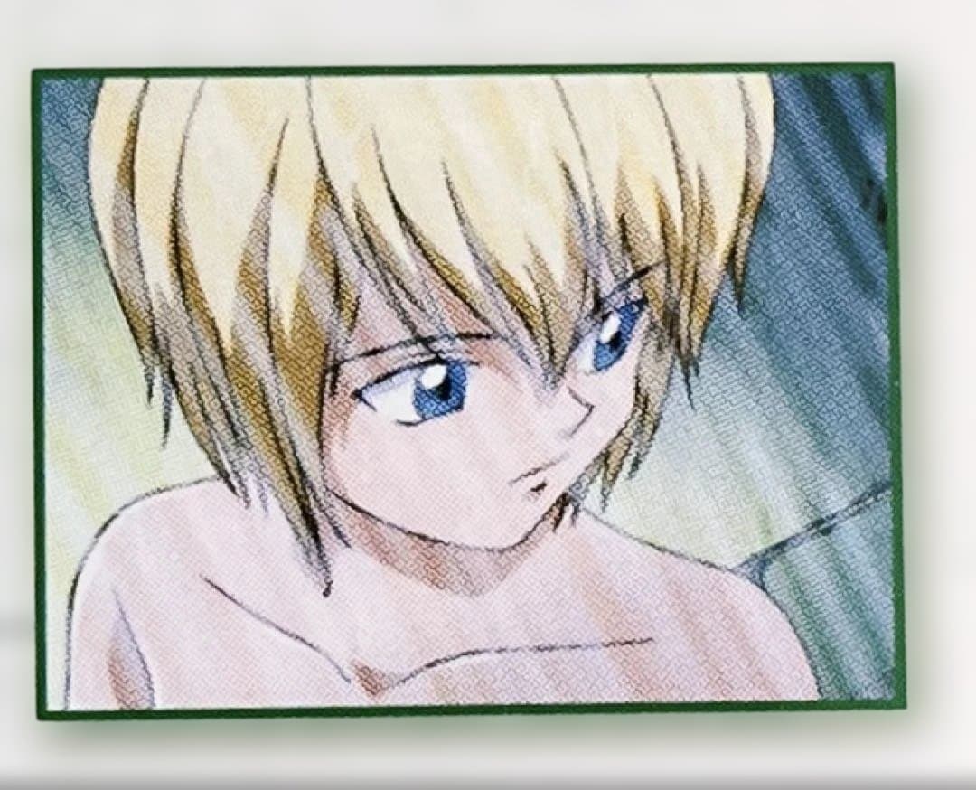 超希少　HUNTER×HUNTER クラピカ　カードダスマスターズ トレカ