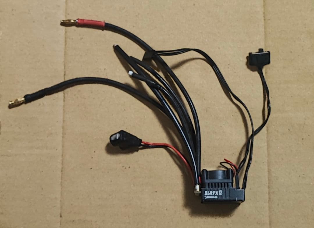 ヨコモ BL-RPXS V2 ESC