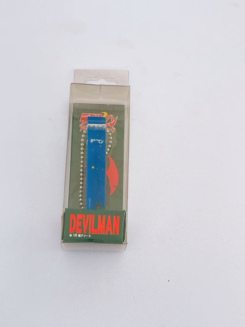 デビルマン DEVILMAN アクキー 全10種 コンプリート レトロ