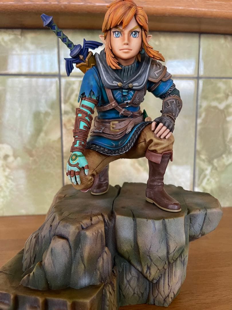 ゼルダの伝説 リンク FIGURIZMα フィギュア