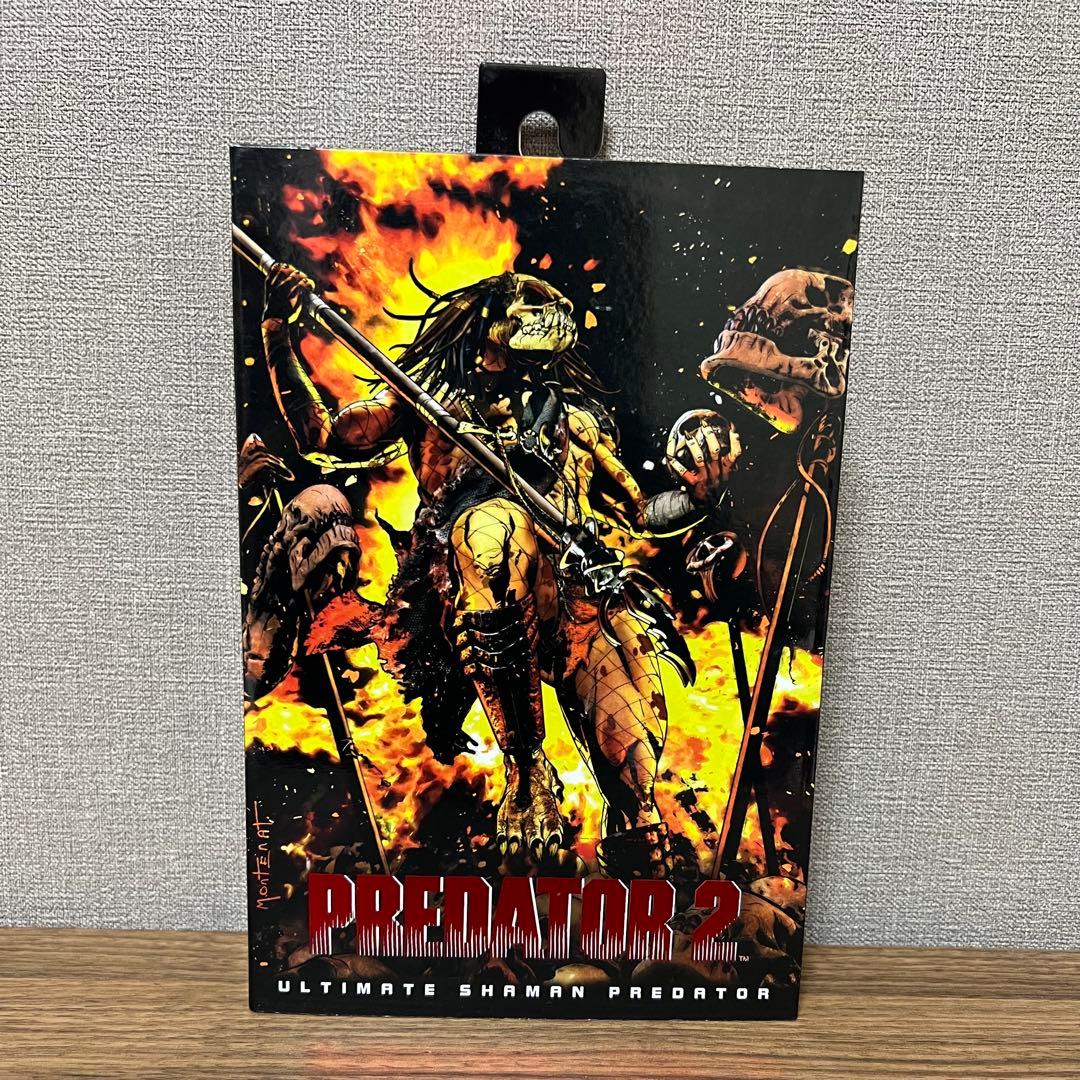 NECA アルティメット シャーマンプレデター ネカ