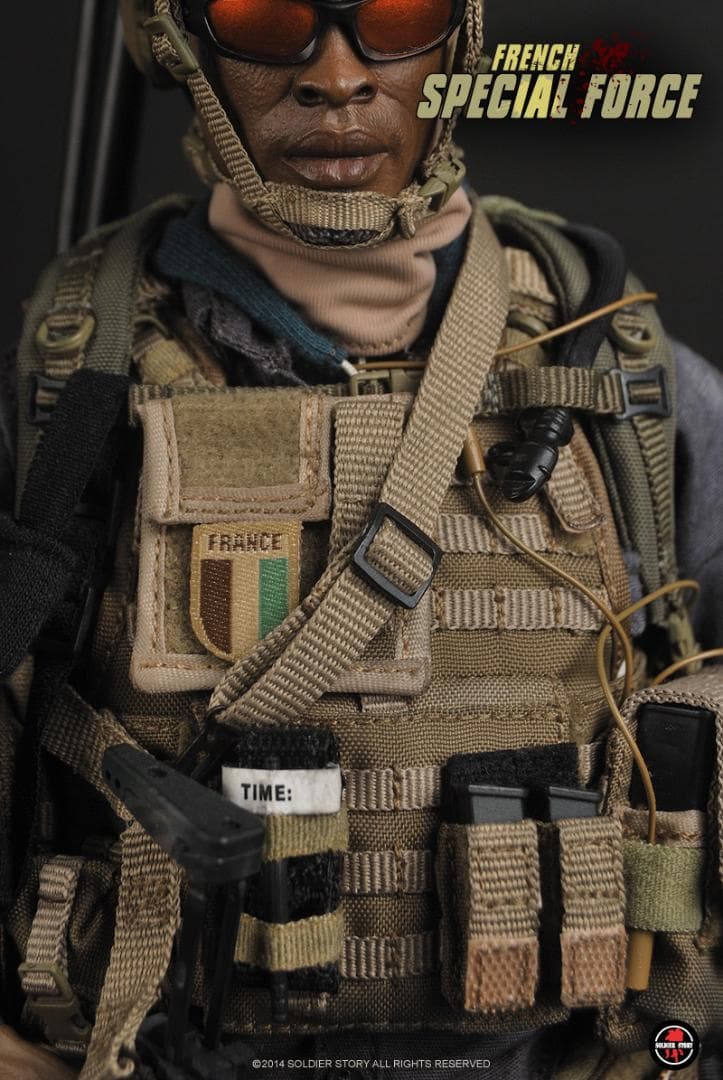 SOLDIER STORY　FRENCH SPECIAL FORCE　SS085