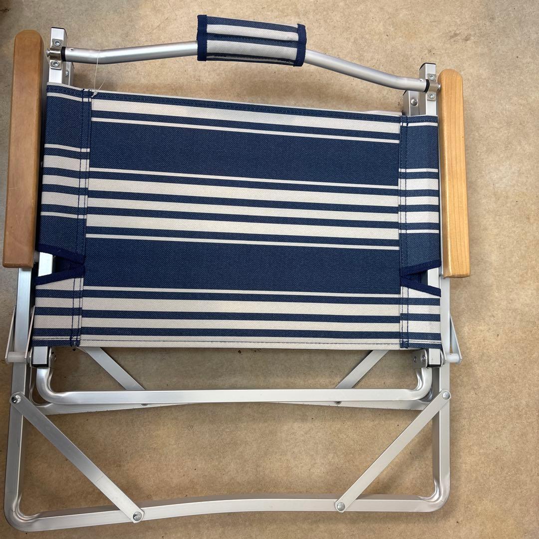 コールマン　ファイアープレイスフォールディングチェア　　ローチェアー2脚セット