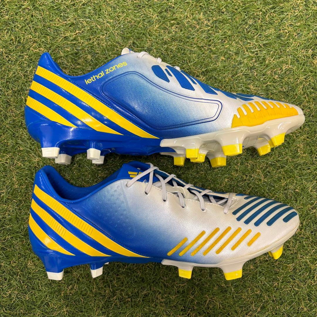 【即日発送 希少 美品】adidas プレデターリーサルゾーンTRX FG