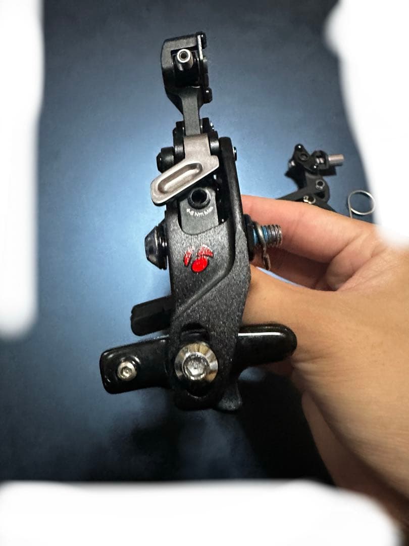 ボントレガー ダイレクトマウントブレーキ speed stop elite