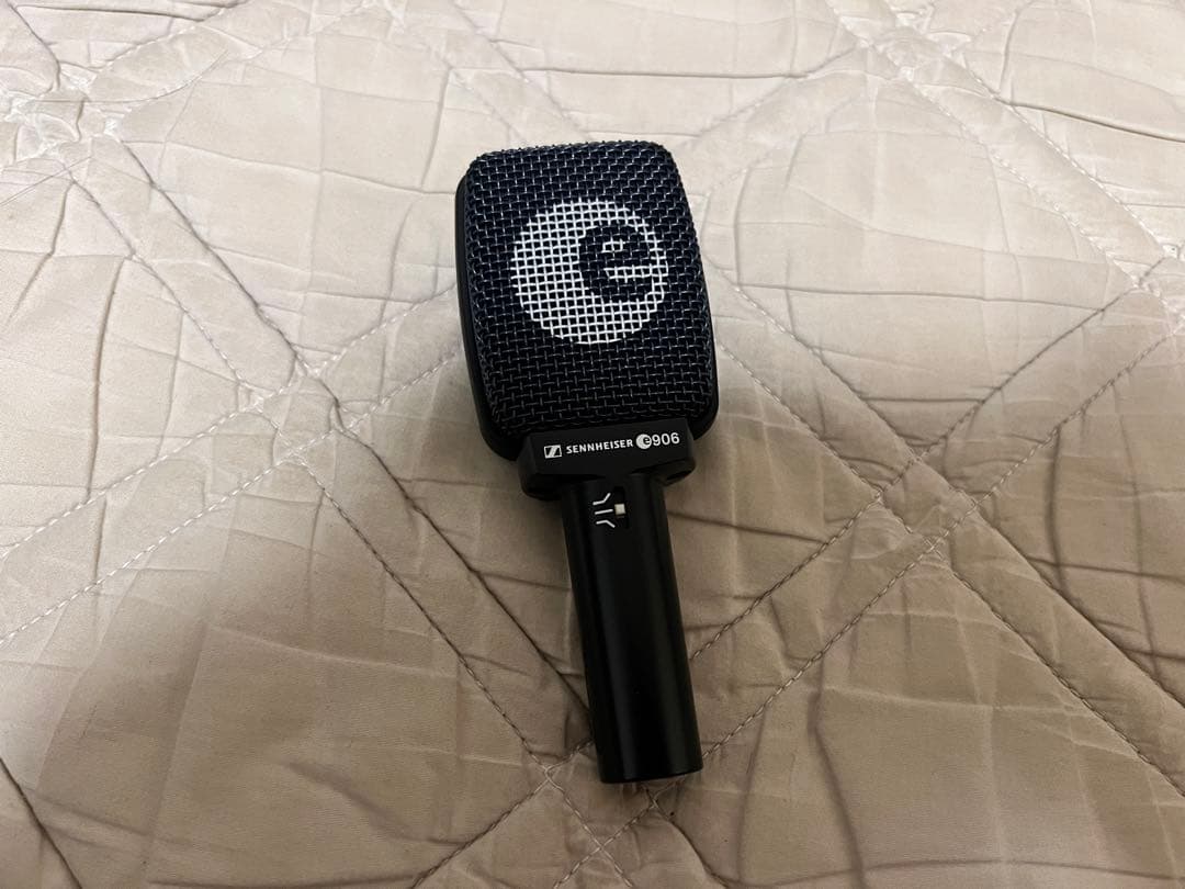 Sennheiser e906 ダイナミックマイク②
