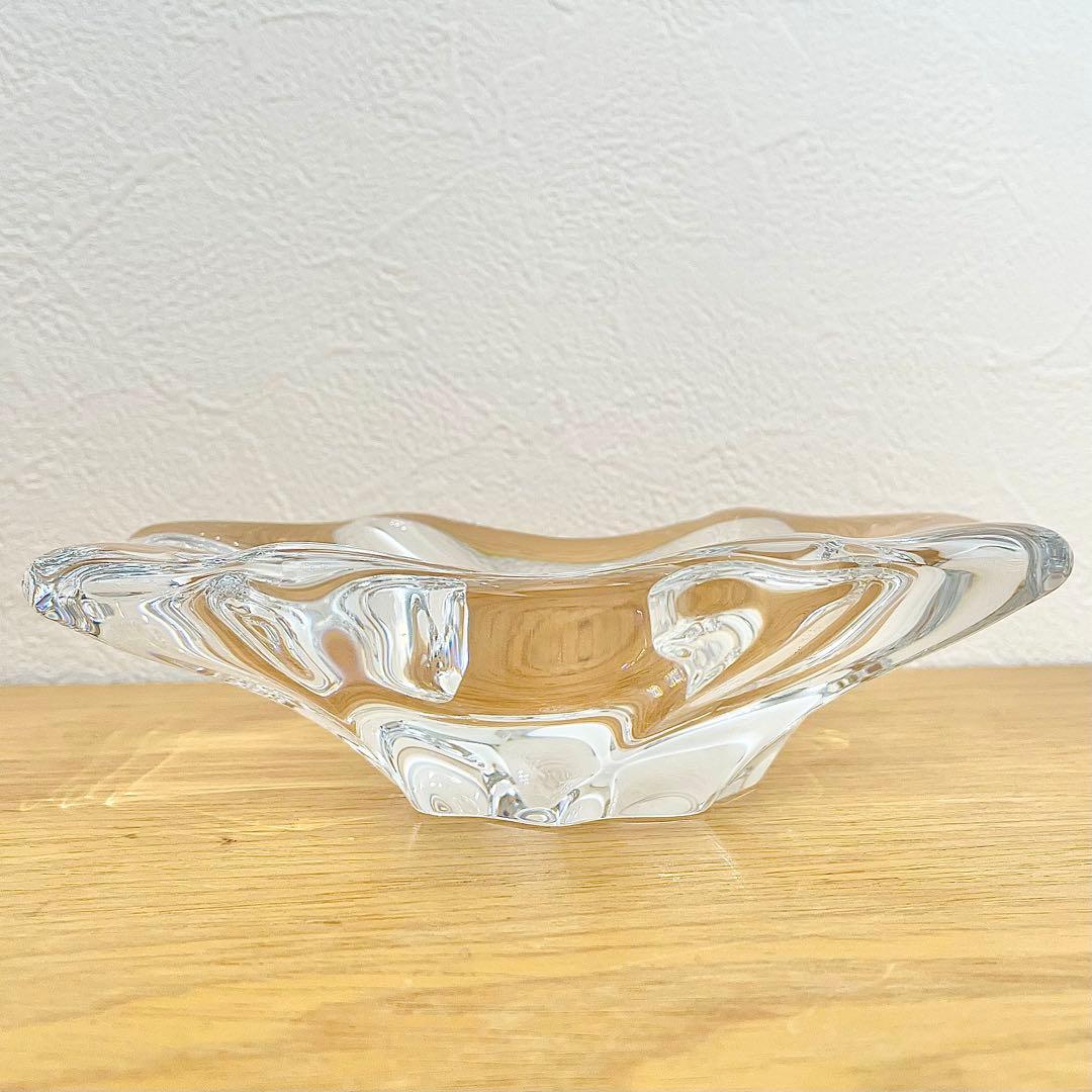 ◎ 美品 Baccarat 1712425 キャディックス アッシュトレイ 灰皿