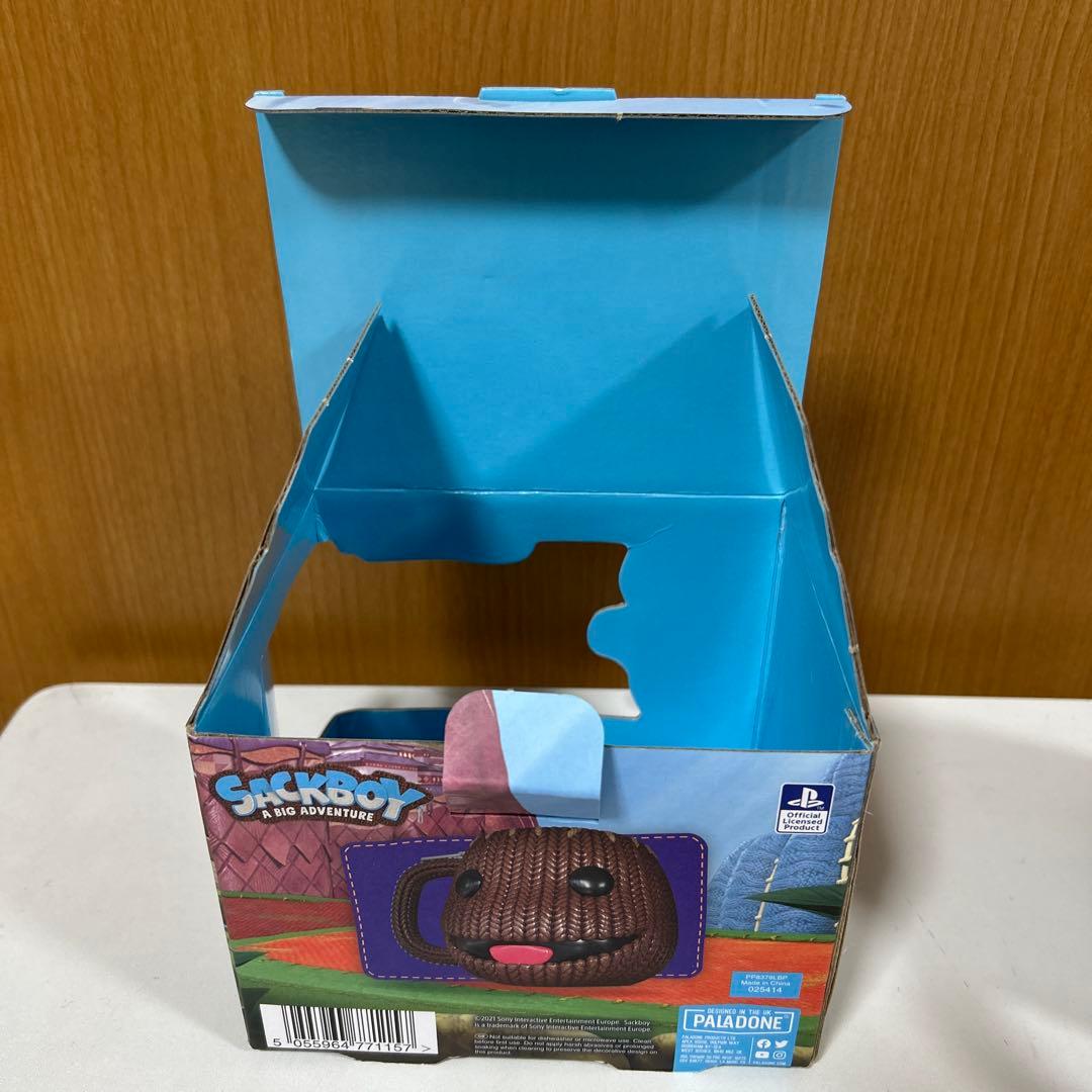 リビッツ！ビック・アドベンチャー Sackboy マグカップ