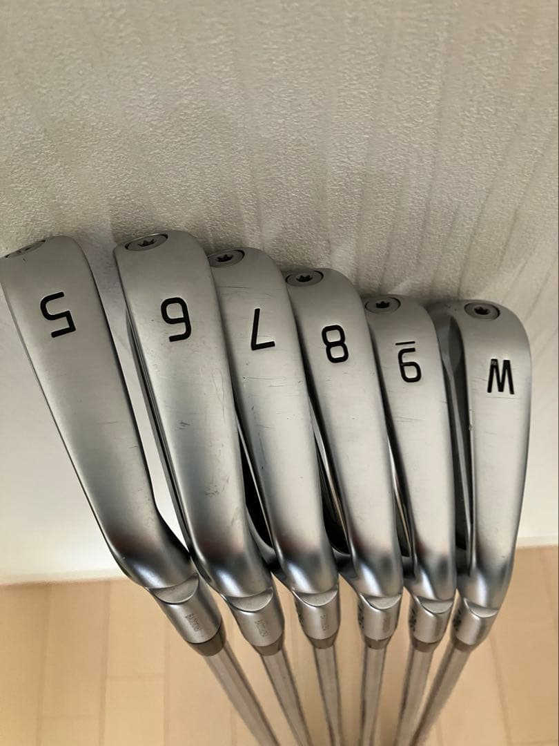 PING アイアンセット プループリントS 5〜PW