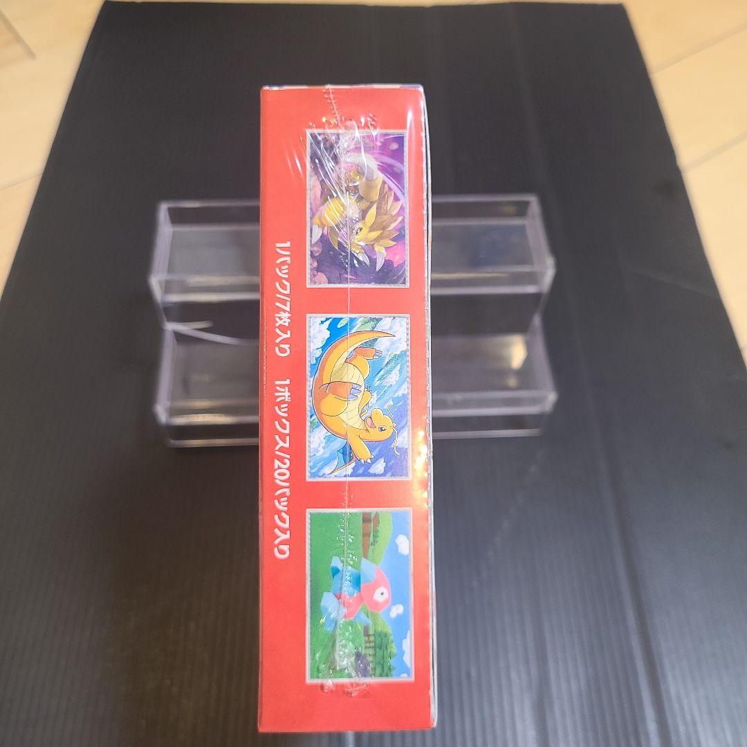 ポケモンカード151 BOX 強化拡張パック　シュリンク付き