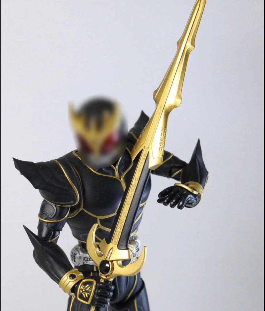 クウガ アルティメットフォーム用 武器&武器持ち手 真骨彫 仮面ライダー クウガ