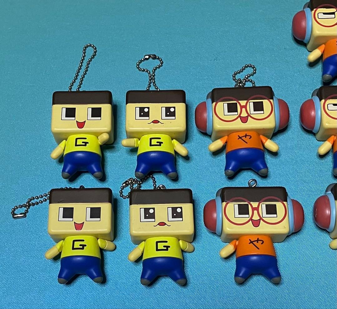 3年G組！ぐち男くん キーホルダー まとめ売り