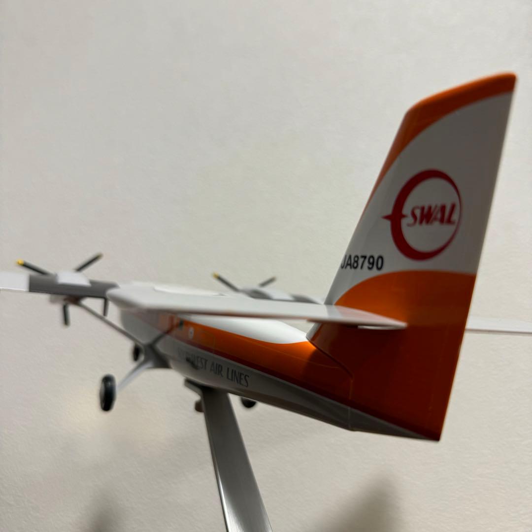 JTA商事 1/50 DHC-6-300 南西航空 JA8790