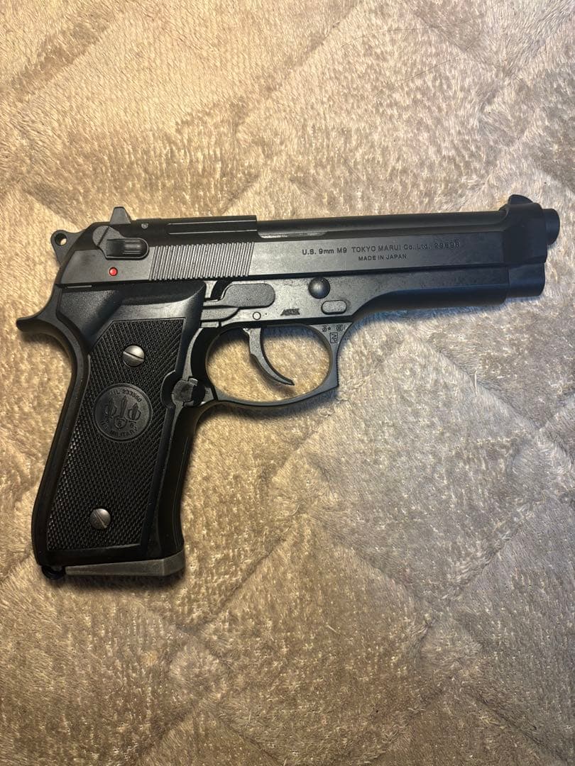 東京マルイ M92F ミリタリーモデル ガスブローバック エアガン　BBローダー