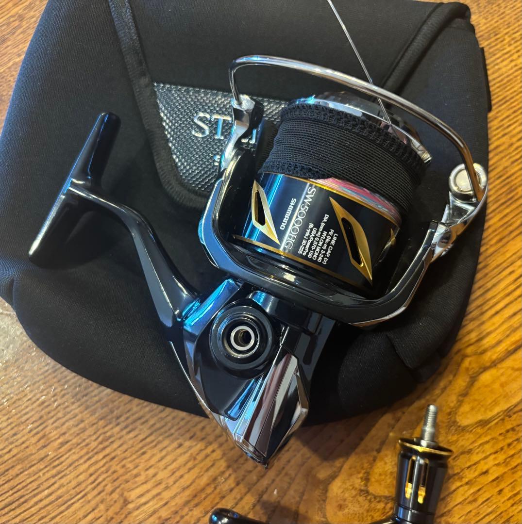 シマノ 19 ステラ SW 5000SHG 美品