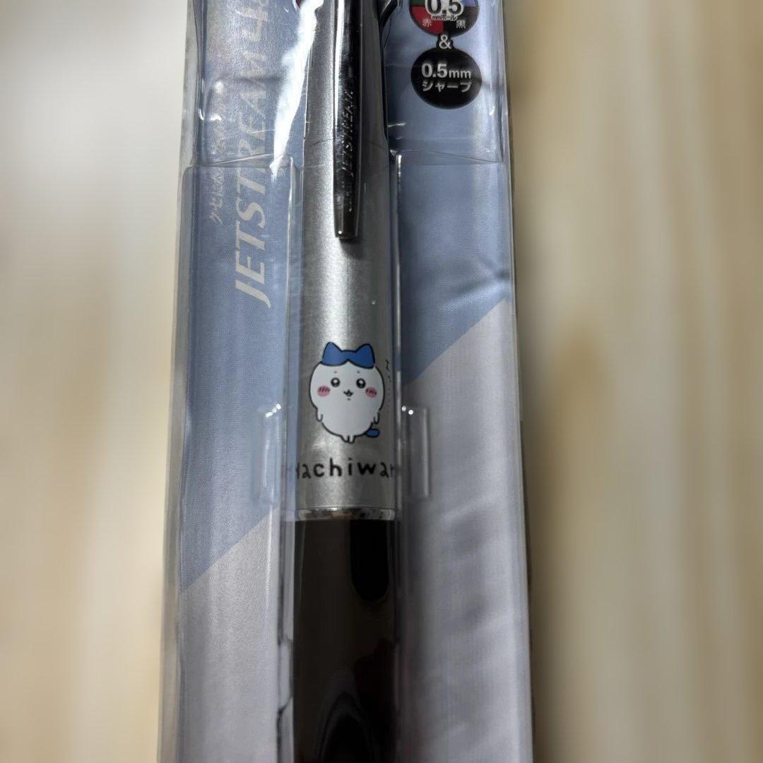 【新品】【限定】【レア】【ちいかわ】ジェットストリーム4 &1 5本コンプセット