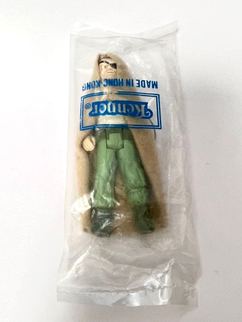 5体まとめて！【1980年代オールドケナー未開封】ROTJ Prune Face