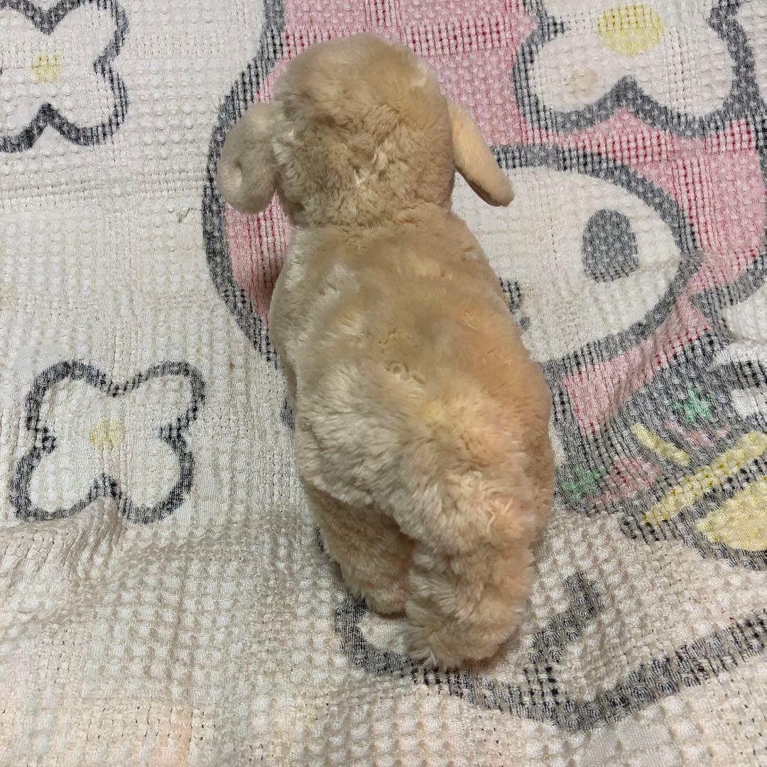 Steiff シュタイフ 073205 LAMBY ラム 22cm 中古品