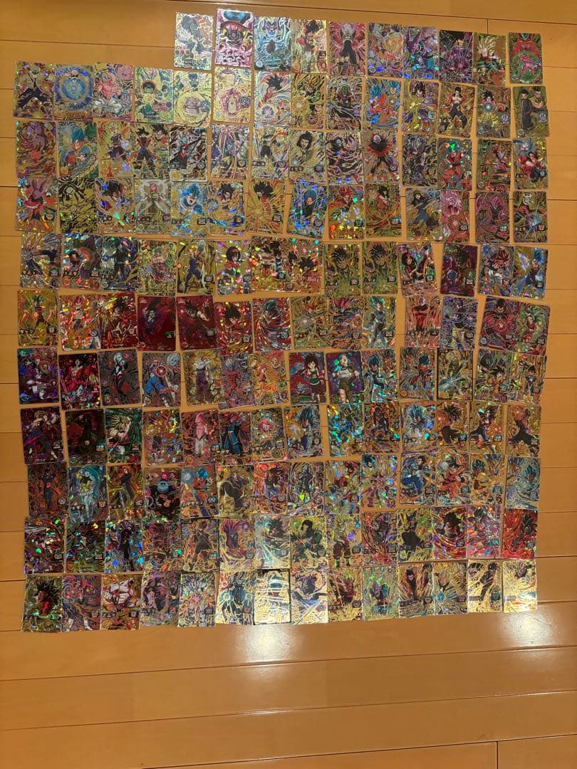 ドラゴンボールヒーローズ 引退品 (ライセンス込)