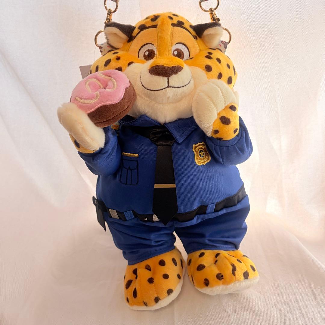 10th ズートピアセット　ニック　ジュディ　クロウハウザー