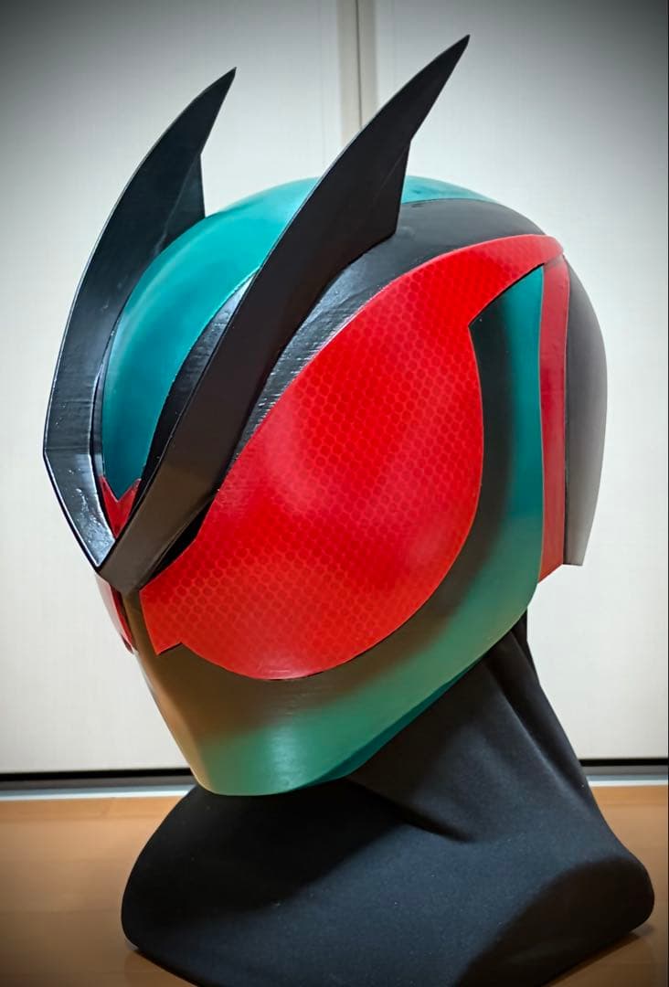 売り切り　仮面ライダー　ゼッツ マスク　完成品 1/1【即日発送可能】