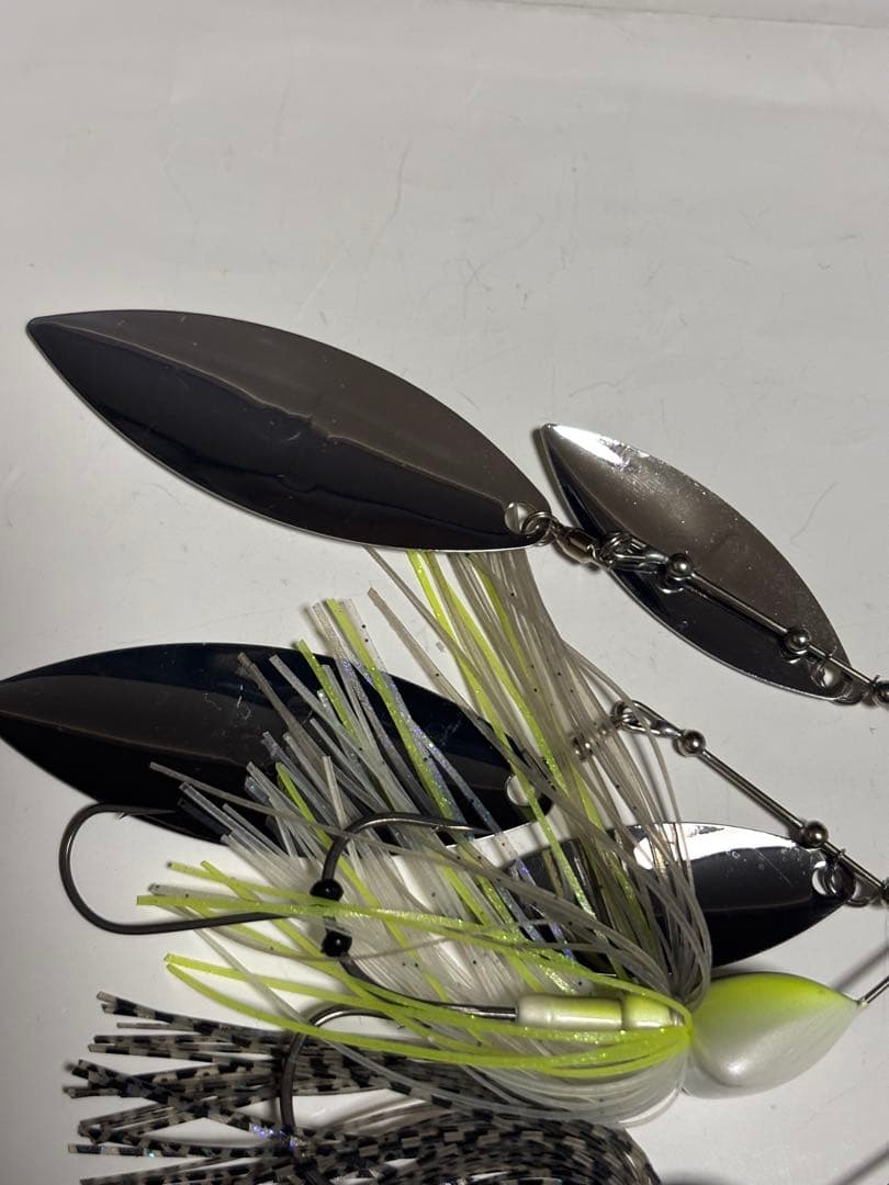 エバーグリーン スピナーベイト セット ジャングルウォーカー & ミニ 6個