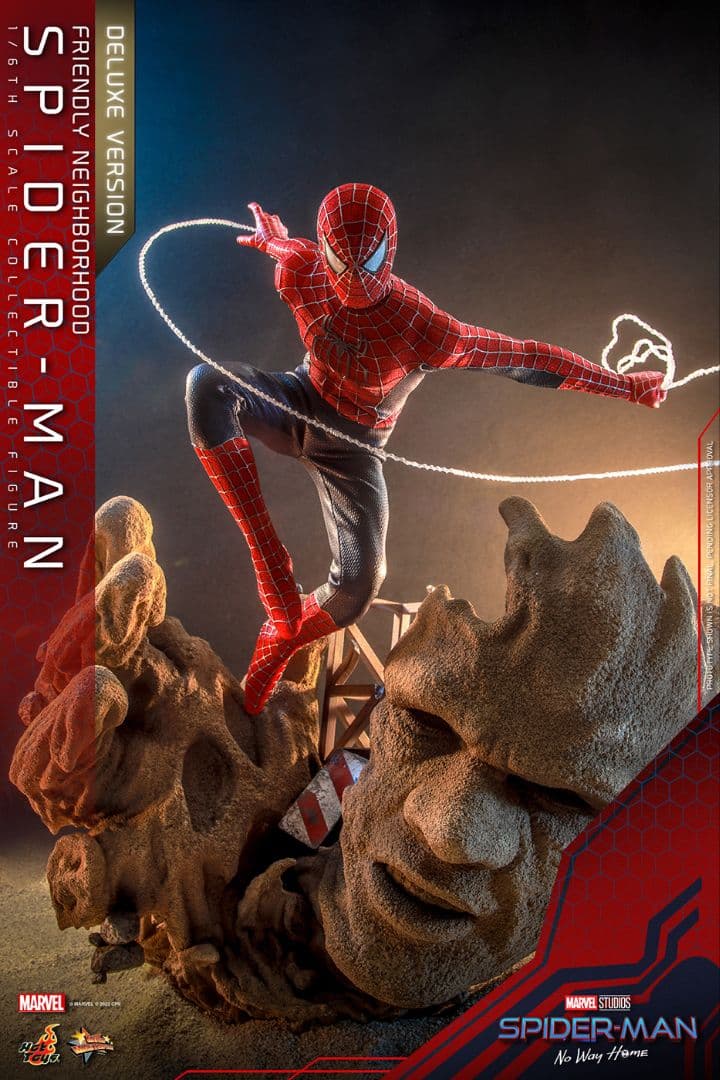 【はんちゃん出品】フレンドリーネイバーフッドスパイダーマンDX版